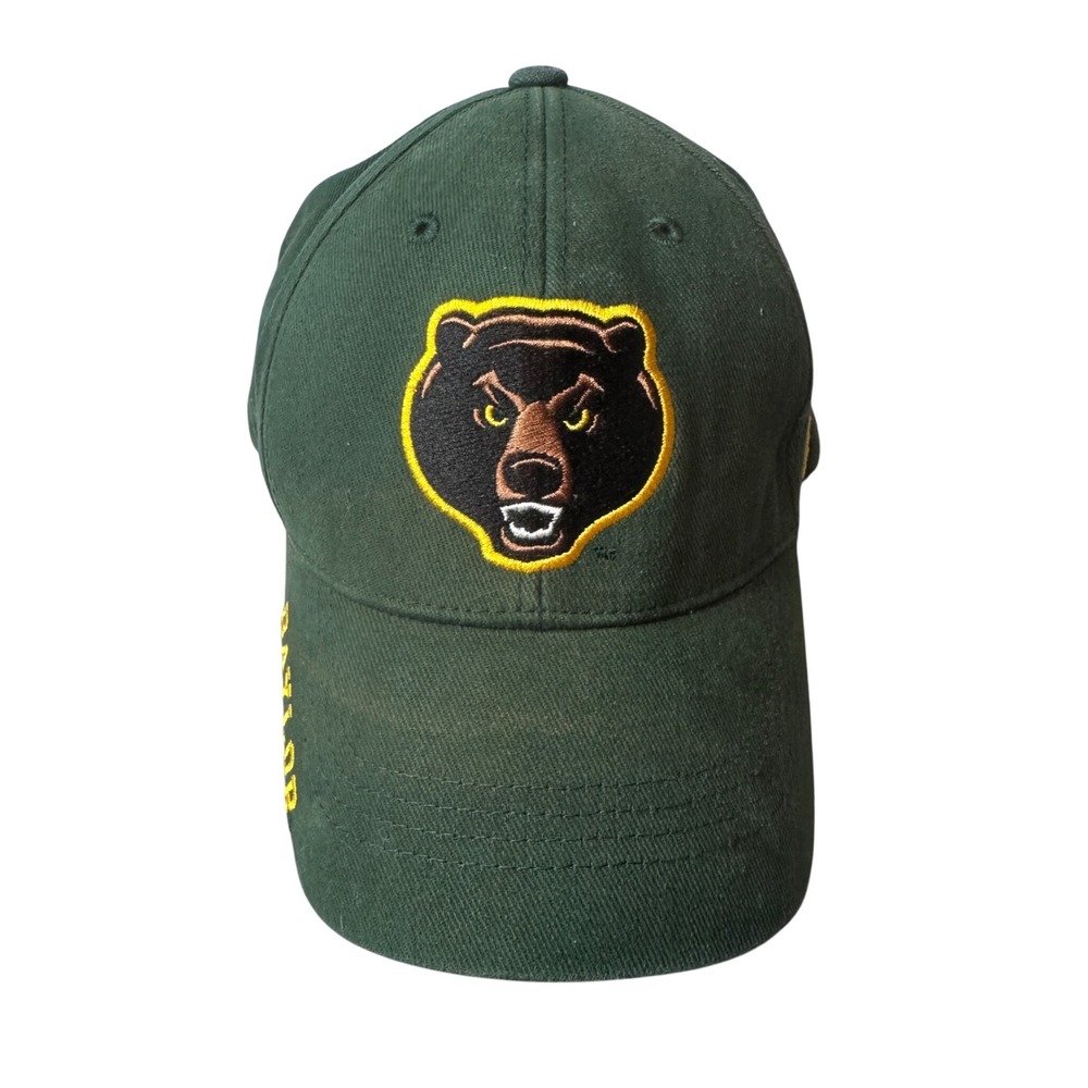 Baylor Bears Russell Athletic Hat Mens OSFM Green NCAA Baseball Cap Adjustable‎